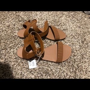 Never been worn gladiator sandals